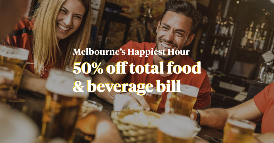 Melbourne’s Happiest Hour