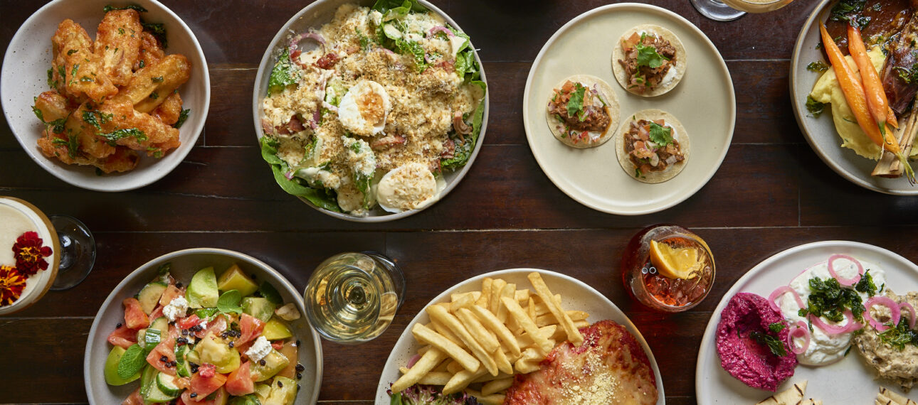 Golden Gate Hotel Menu - Contemporary Pub Dining
